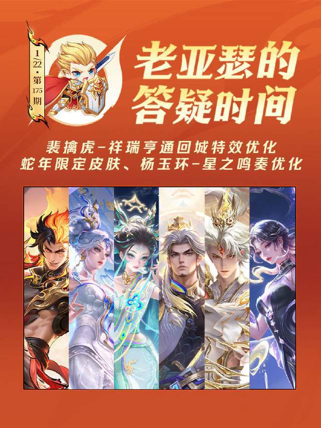 新皮肤回城修改杨玉环将增加全息投影麻将胡了2试玩王者紧急优化！裴擒虎(图2)