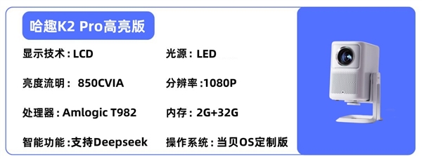 投影仪选购推荐！这四款闭眼入不踩雷麻将胡了网址2025年高性价比卧室(图7)
