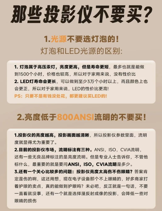 DLP与LCD投影仪哪个好？怎么区分？麻将胡了2模拟器投影仪选购注意事项：