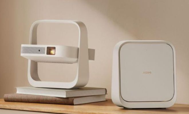 4K投影仪预约中轻薄便携超实用！PG电子麻将胡了模拟器极米Z9X(图2)